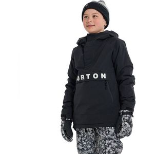 Burton Frostner Anorak Jasje Zwart 8 Years Jongen