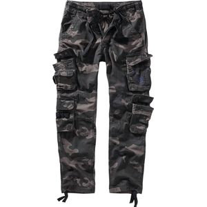 Heren - Mannen - Menswear - Dikke kwaliteit - Urban - Outdoor - Modern - Pure - Slim Fit - Tactical Trousers dark camo