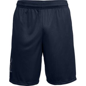 Under Armour UA TECH GRAPHIC SHORT Heren Sportbroek - Blauw - Maat XL