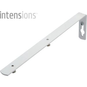 Intensions Practical basic steun - U-rail - standaardrail - 20 cm - 2 stuks - Wit