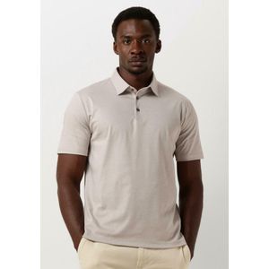 Desoto Desoto Polo Kent 1/2 Polo's & T-shirts Heren - Polo shirt - Beige - Maat XXL