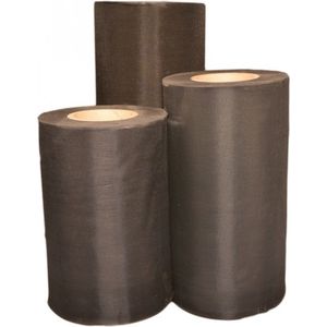 Epdm folie dikte 1,0mm breedte  10cm (25mtr)