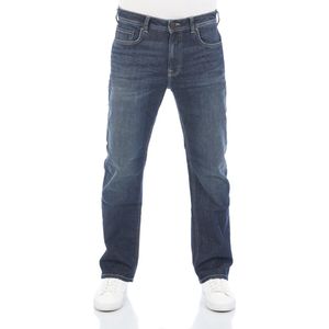 LTB Heren Jeans Broeken PaulX regular/straight Fit Blauw 36W / 34L Volwassenen Denim Jeansbroek