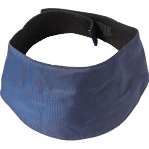 KOELBANDANA DONKERBLAUW XL 48-65 CM