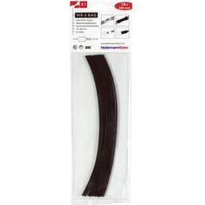 HellermannTyton 308-30611 Krimpkous assortiment Rood 6 mm 2 mm Krimpverhouding:3:1 10 stuk(s)