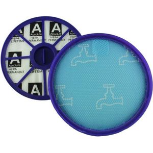 HEPA - Filter Set - Geschikt voor Dyson DC19, DC20, DC21 en DC29