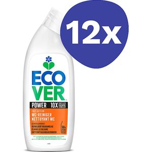 Ecover WC Reiniger Power (12x 750ml)