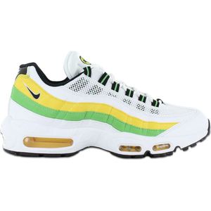 Nike Air Max 95 Essential - Lemon Lime - Heren Sneakers Schoenen Wit DQ3429-100 - Maat EU 44 US 10