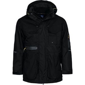 4411 PARKA BLACK S