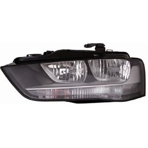 Audi A4 B8, 2011 - 2015 - koplamp, H7+H7, elektr verstelb, incl stelmotortje, links