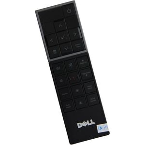 Afstandsbediening geschikt voor de DELL 4610X beamer, vervangt JU126 412-1065 725-10113