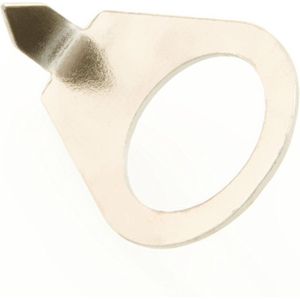 Gibson PRKP-060 Historic knop Pointer 4 pakket goud - Gitaaronderdeel