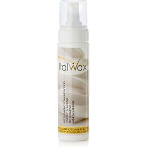 ItalWax Pre Wax Suikermousse Vanille - Voorbereiding Voor Waxen - Zachte Huid - 200ml