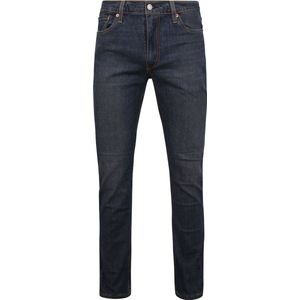 Levi's - 511 Denim Jeans Donkerblauw - Heren - Maat W 34 - L 34 - Slim-fit