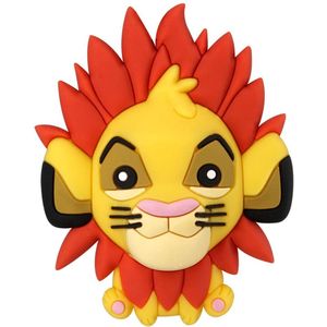 Monogram Int. Disney 3D Magnet The Lion King Simba Magnets