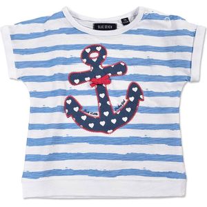 Blue Seven meisjes t-shirt korte mouw maat 86