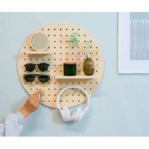 Pegboard Augustin Rond | Furniteam