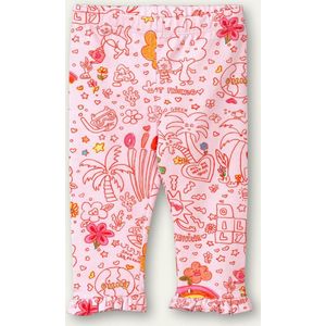 Oilily Pebbles - Legging - Meisjes - Roze - 122/7yr