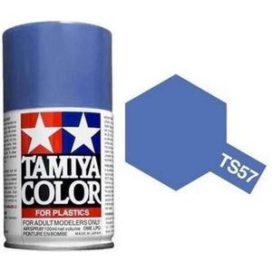Tamiya TS-57 Blue Violet - Gloss - Acryl Spray - 100ml Verf spuitbus