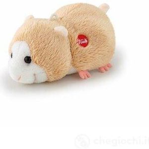 Trudi - Sweet Collection Hamster (XXS-TUDL8000) - Pluche knuffel - Ca. 10cm (Maat XXS) - Geschikt voor jongens en meisjes - Beige