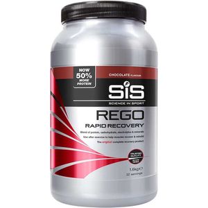 Sis - REGO Rapid Recovery Drink poeder, Post Workout proteine poeder - 20g proteine per serving - chocolade smaak - 32 Servings Per 1.6kg