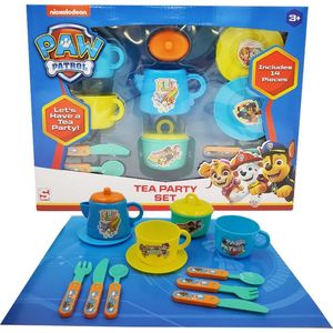 Paw Patrol 14-delige Theeset