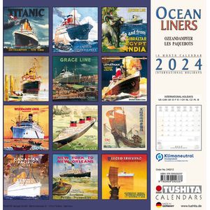 Ocean Liners Kalender 2024