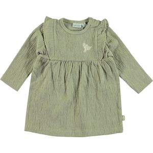 Babylook Jurk Crepe Moss Gray 62