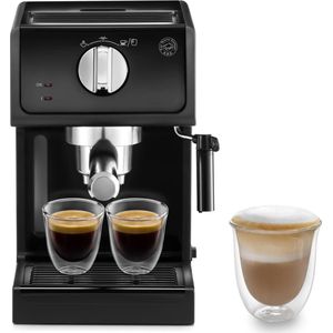 DailySupplies® Espressomachine - Koffiezetapparaat - Koffiemachines - Zwart