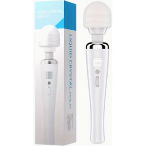 Magic Wand Vibrator - Clitoris Stimulator - Fluisterstil & Discreet - oplaadbaar - wandvibrator - Vibrators voor Vrouwen en koppels - Erotiek - Seksspeeltjes - Sex toys voor Vrouwen - Cadeau voor Vrouw