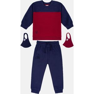 Gami Joggingpak unisex incl. mondkapjes 104 Blauw