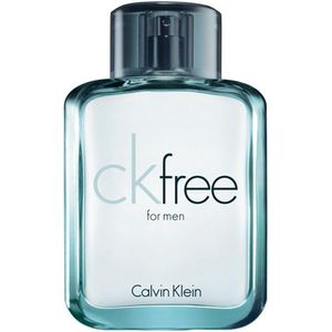 Calvin Klein CK Free For Men 100 ml Eau De Toilette - Herenparfum