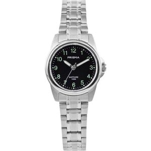 Prisma Stainless Steel horloge P1856