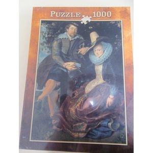 bookmark verlag ,puzzel , 1000 stukjes  pieter paul Rubens