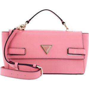 GUESS Schoudertas Matilde Top Handle Flap Light Pink Zalmroze