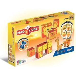 Geomag MagiCube Safaripark - 14 dlg