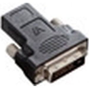 V7 V7E2DVIDMHDMIF-ADPTR DVI-D HDMI Zwart kabeladapter/verloopstukje