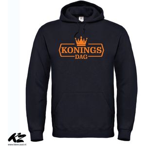 Klere-Zooi - Koningsdag - Hoodie - XXL