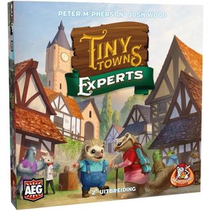 White Goblin Games Uitbreiding Bordspel Tiny Towns: Experts