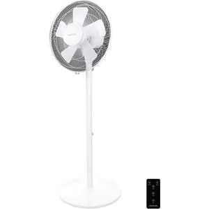 Cecotec EnergySilence 535 Vloer- en tafelventilator, 2-in-1 vermogen, 40 watt, diameter 40 watt, 5 vleugels, in hoogte verstelba