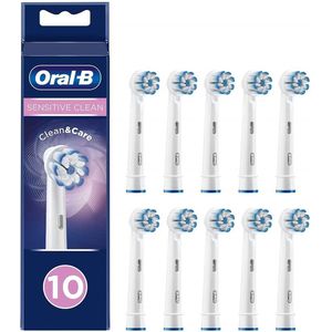 Braun oral-b opzetborstels sensitive clean 10st