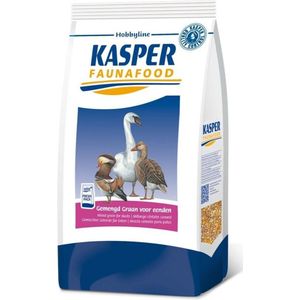 Kasper Faunafood Hobbyline Gemengd Graan voor Eenden - Eendoenvoer - 4 kg