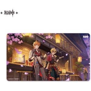 Genshin Impact Mousepad Into the Perilous Labyrinth of Fog 70 x 40 cm