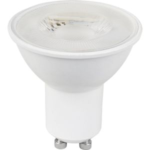 Ledvion - GU10 LED Spot, 4.5W, 2700K, 345 Lumen, SMD LED Chips, Full Glass, Energiezuinig