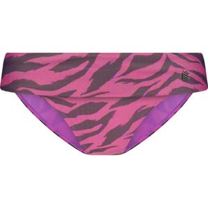 Beachlife Zigzag Zebra omslag bikinibroekje