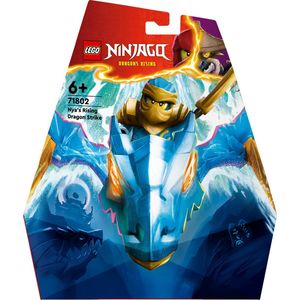 LEGO NINJAGO Nya's rijzende drakenaanval - 71802