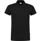 Tricorp poloshirt slim-fit - Casual - 201016 - zwart - maat 116