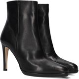 Notre-V 36536 Enkellaarsjes - Enkelboots met rits - Dames - Zwart - Maat 39