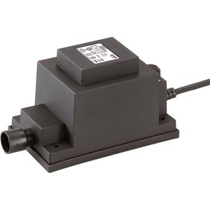 Garden Lights: Transformator 12V/150W - Zwart