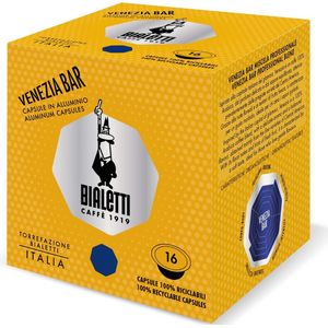 Bialetti Venezia Koffiecups - 8 x 16 stuks